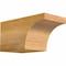 Ekena Millwork Huntington Rough Sawn Rafter Tail, Western Red Cedar, 6"W x 6"H x 12"L RFT06X06X12HUN00RWR - alternate 1
